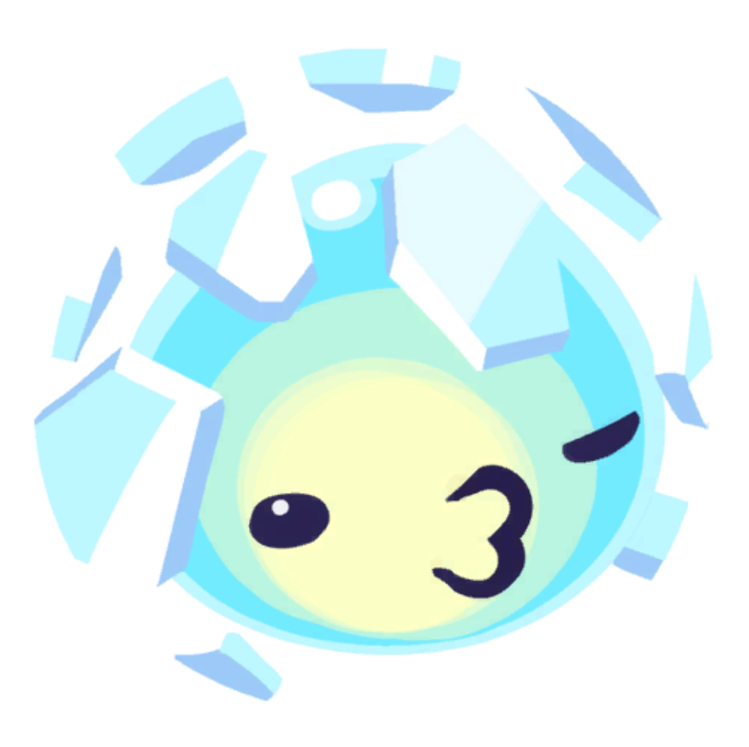 mosaic slime plush