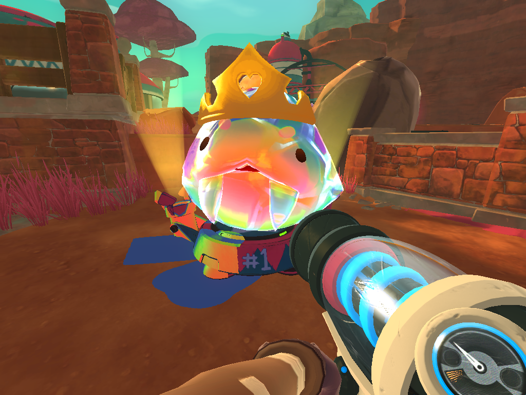 slime rancher saber slime