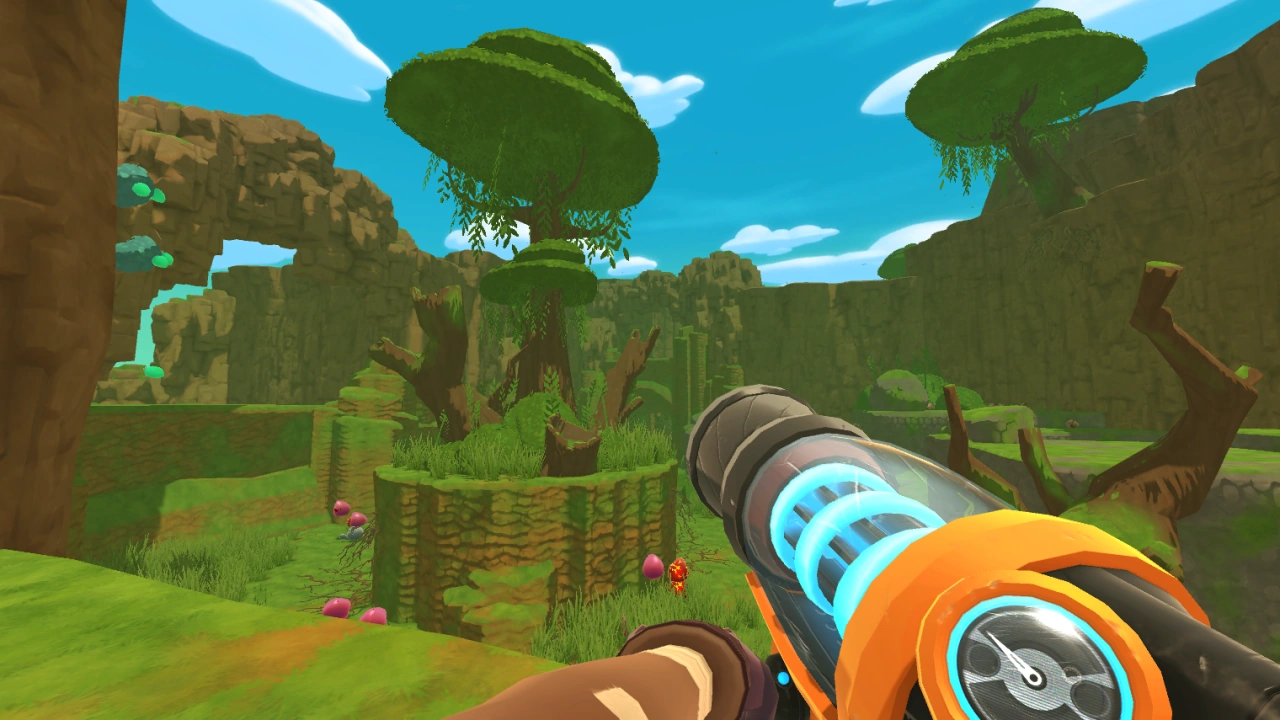 Изображение Moss Blanket announcement 6.png Slime Rancher вики