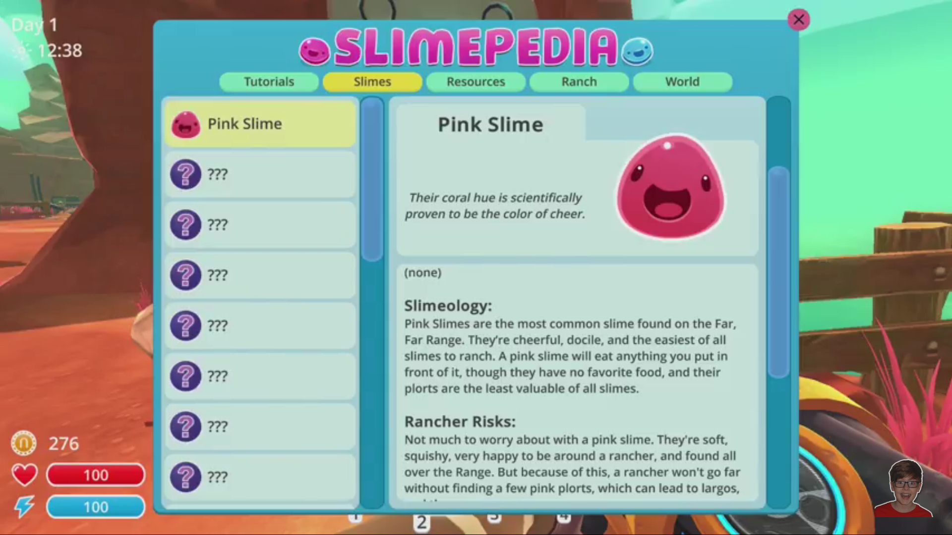 slime rancher slimepedia