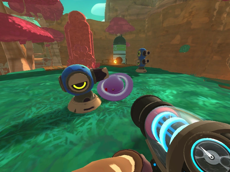 User blogEmerald the crystal Slime/Hydro Turrets Slime Rancher Wikia