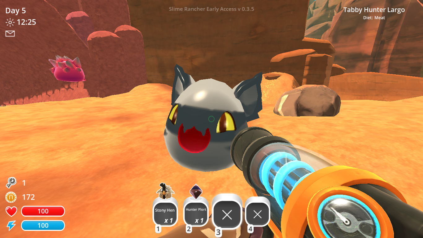 slimerancher tiger tabby slime slimerancher tiger tabby slime