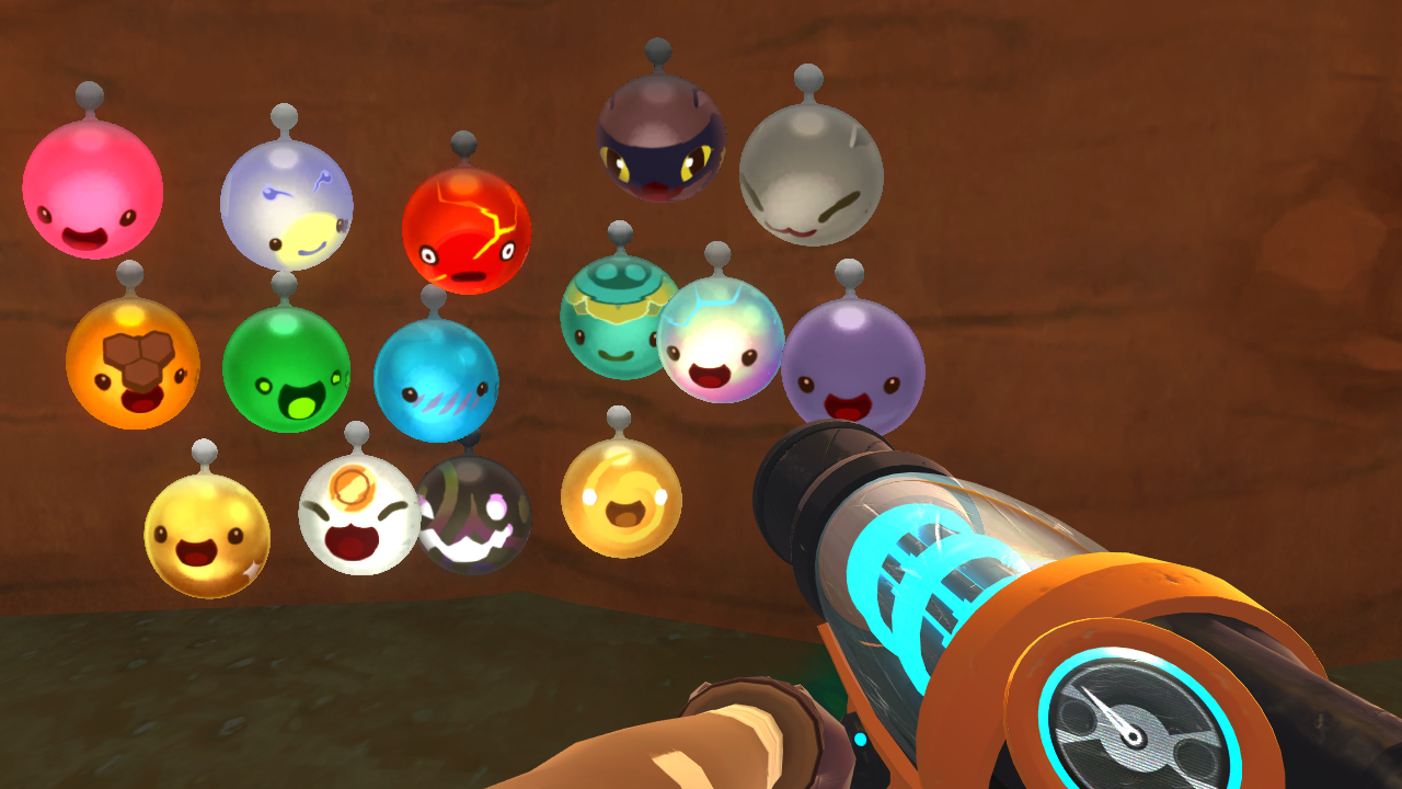 Картинки слаймов из slime rancher