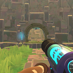 The Vaults/Ash Isle | Slime Rancher Wikia | Fandom