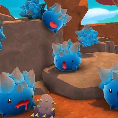 Slime Roca | Wikia Slime Rancher Español | Fandom
