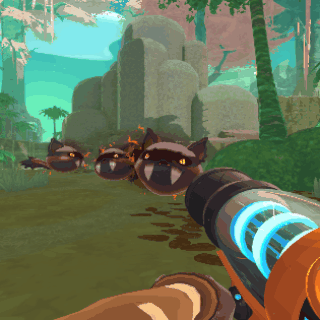 Slime Sable | Wikia Slime Rancher Español | Fandom