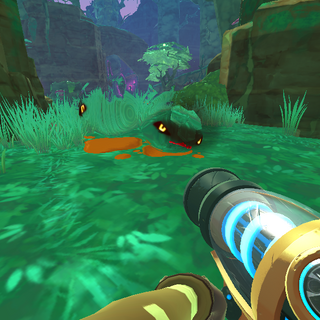 The Moss Blanket/Feral Path | Slime Rancher Wikia | Fandom