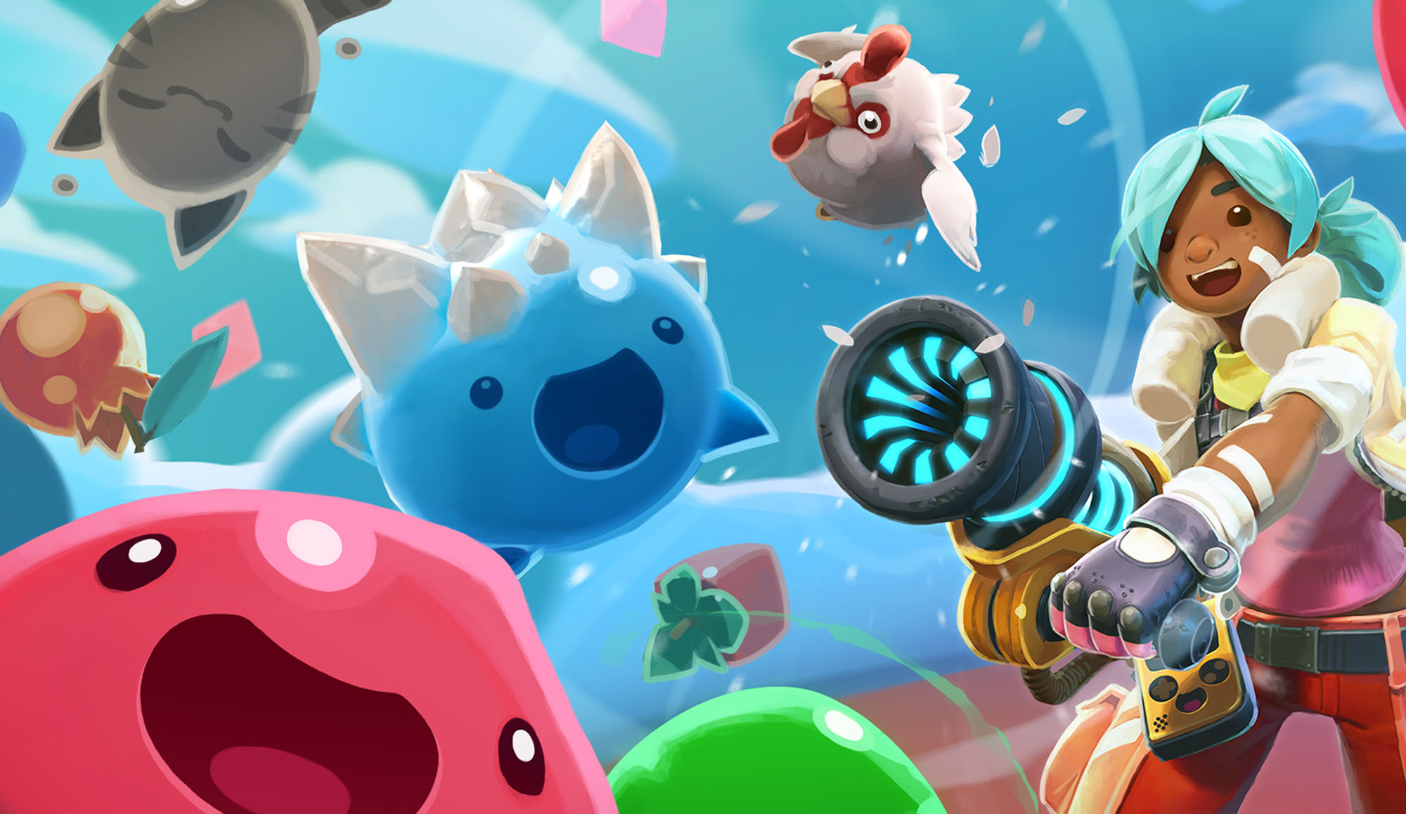 Slime rancher steam workshop фото 111