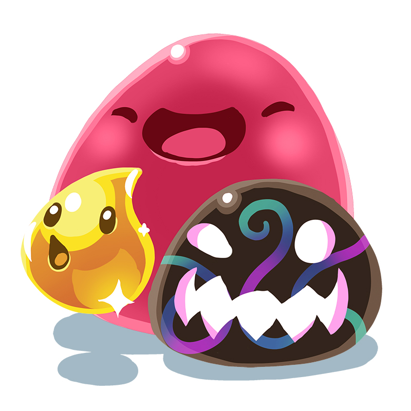 rock slime fused with tabby slime slime rancher