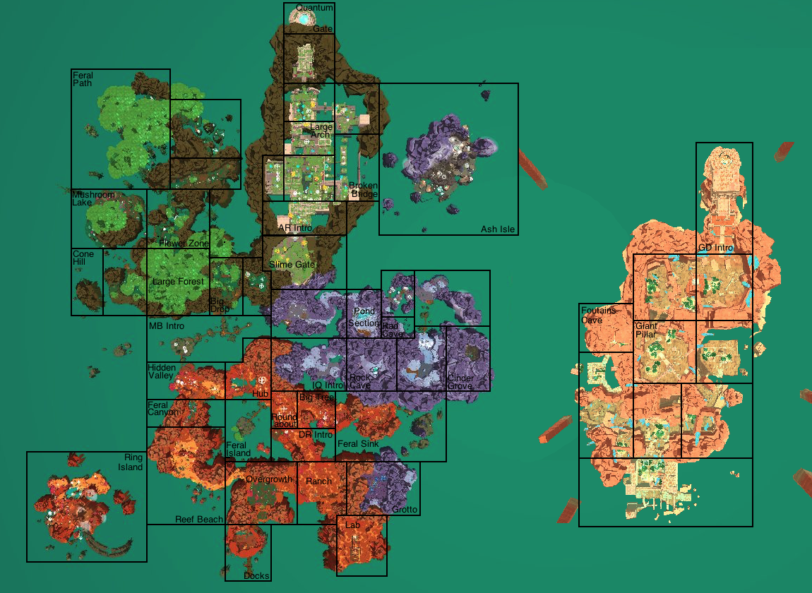 31 Slime Rancher Ranch Map - Maps Database Source.