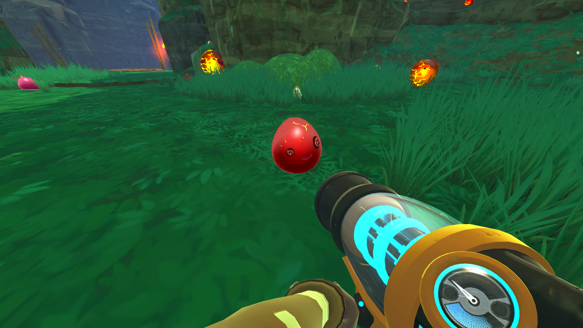 Boom Slime confused