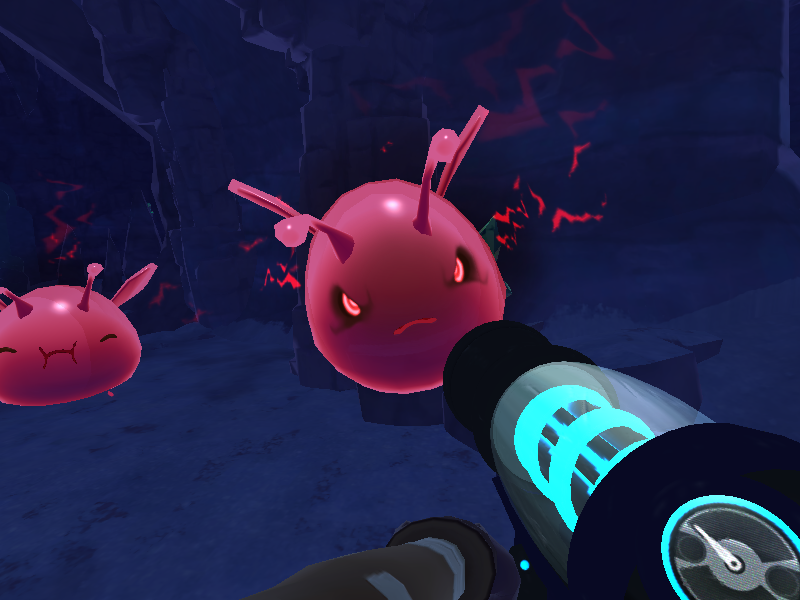 Pink phosphor feral
