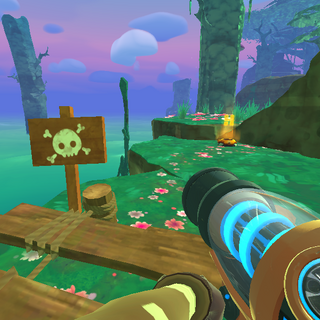 The Moss Blanket/Feral Path | Slime Rancher Wikia | Fandom