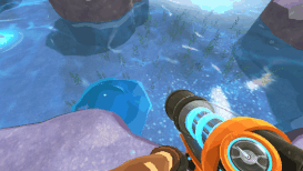 Floating Puddle Slime