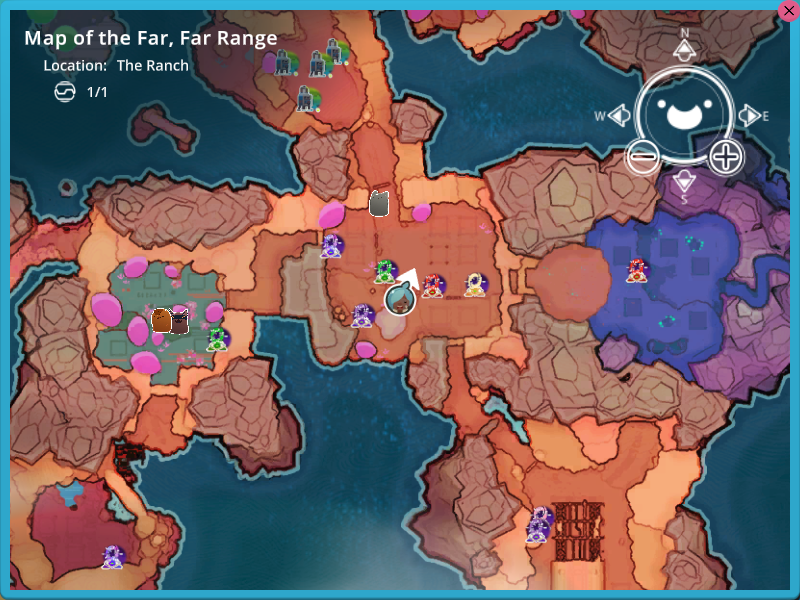 Slime rancher treasure pod map