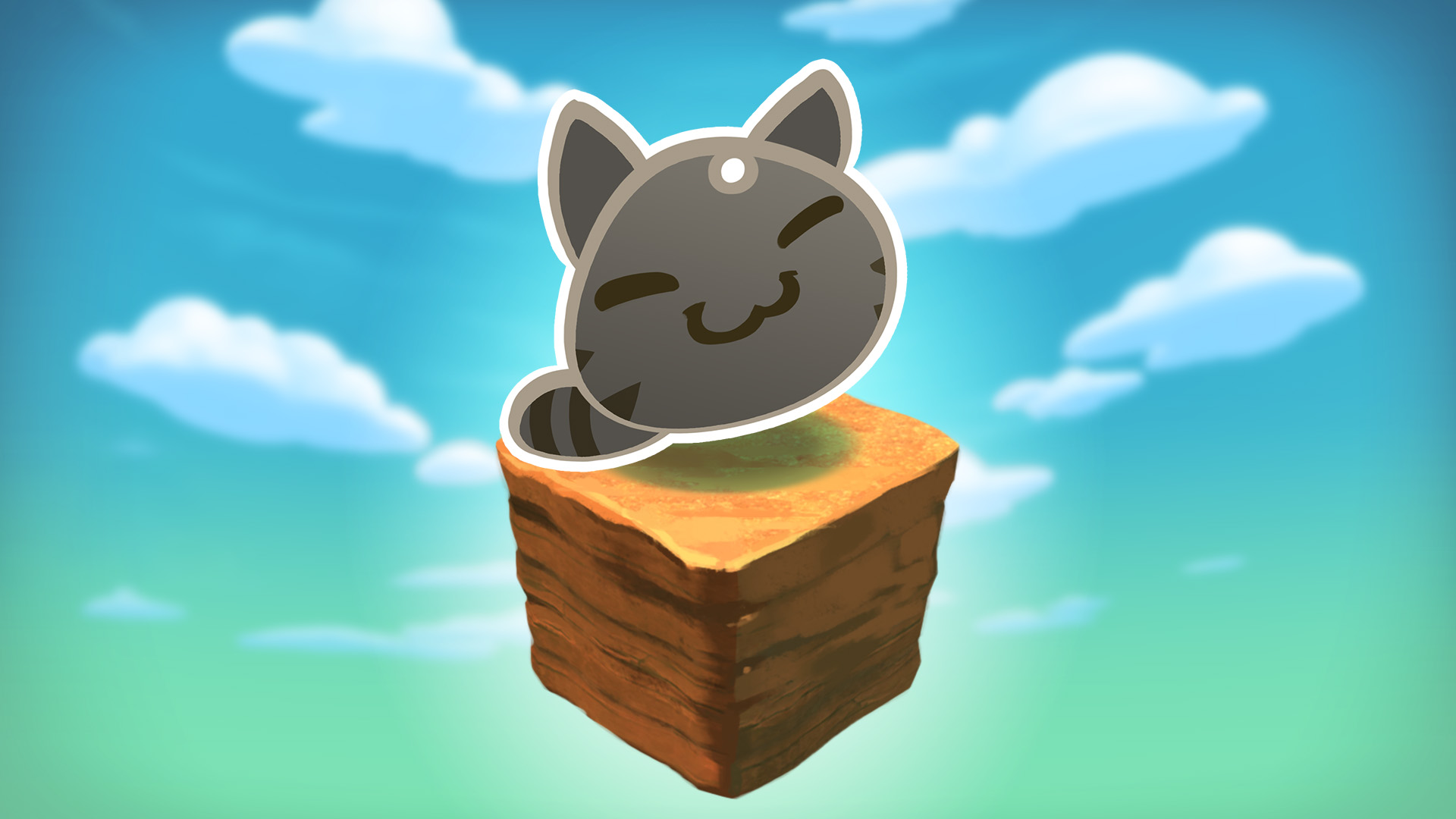 tabby slime eats