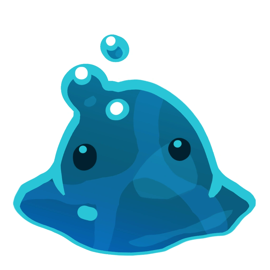 Slime Aqueux | Wikia Slime Rancher | Fandom