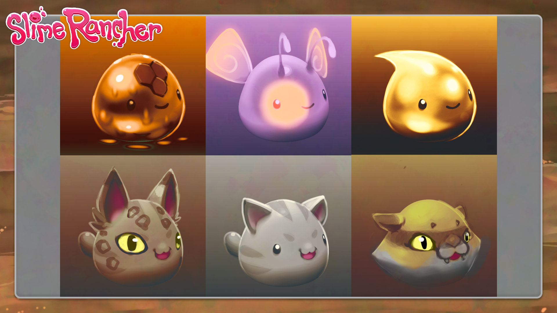 Изображение Slimes concept art.jpg Slime Rancher вики