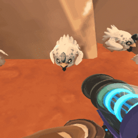 Gallina Pétrea | Wikia Slime Rancher Español | Fandom