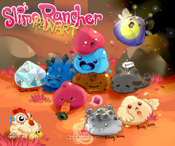 Slime rancher by kinla-d9mw46p