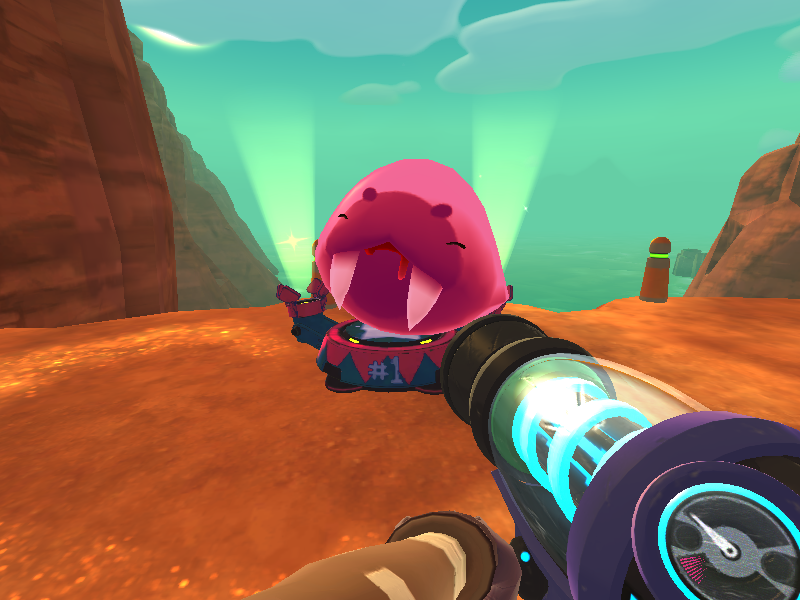 slime rancher saber slime