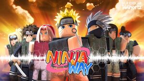 The Ninja Way Un Official Wiki Fandom - ninjutsu roblox