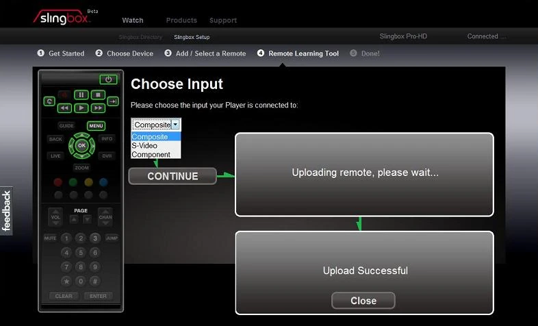 How to use Betaremotes website. | Sling Media Slingbox Wiki | Fandom
