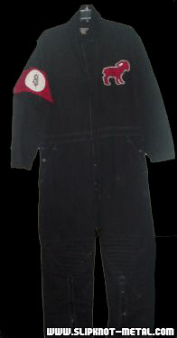 slipknot orange boiler suit