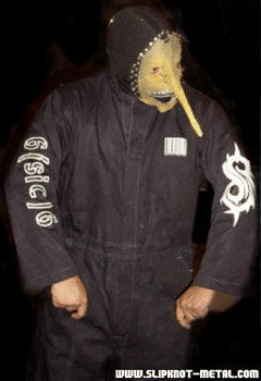 slipknot orange boiler suit