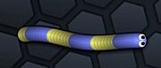 BlueYellowSnake