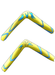 The light boomerrangs