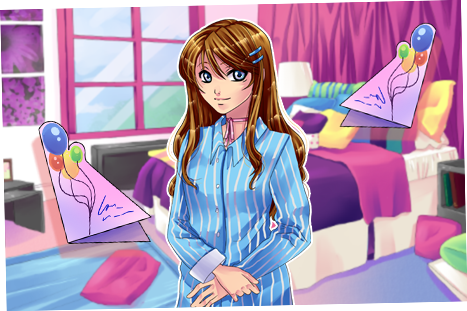 Słodki flirt ilustracje kastiel Słodki flirt ilustracje kastiel