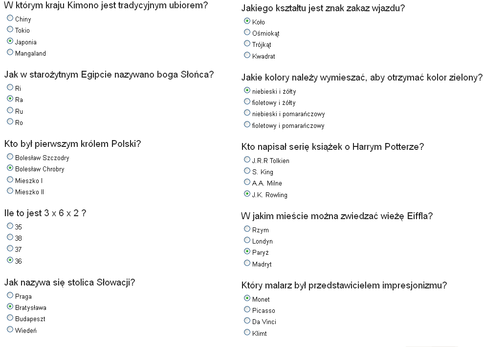 Obraz Odpowiedzi z testu.png Wiki Słodki Flirt FANDOM powered by Wikia