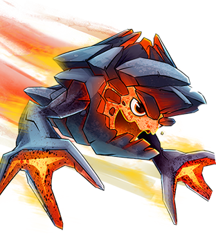 lavalynx slugterra wiki fandom powered by wikia