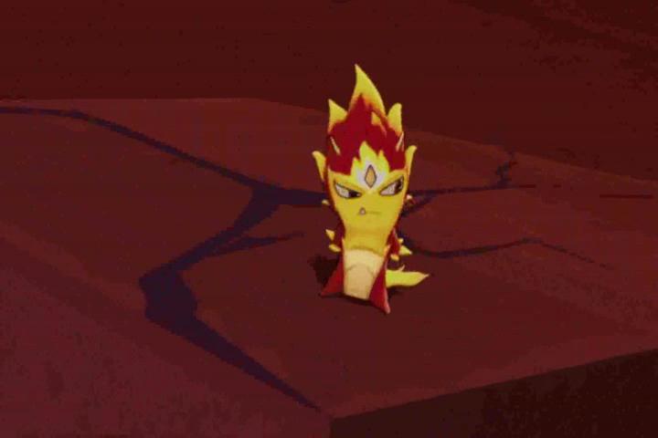 slugterra fire elemental toy