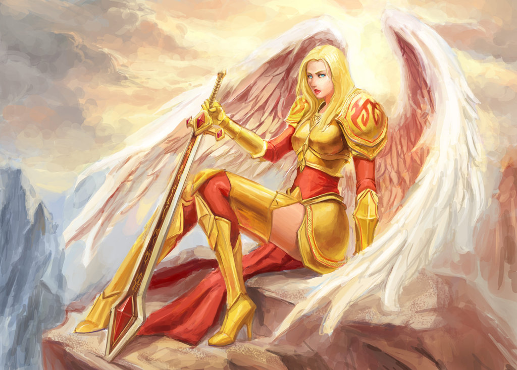 Lol kayle by ferrari780208-d64pxw6