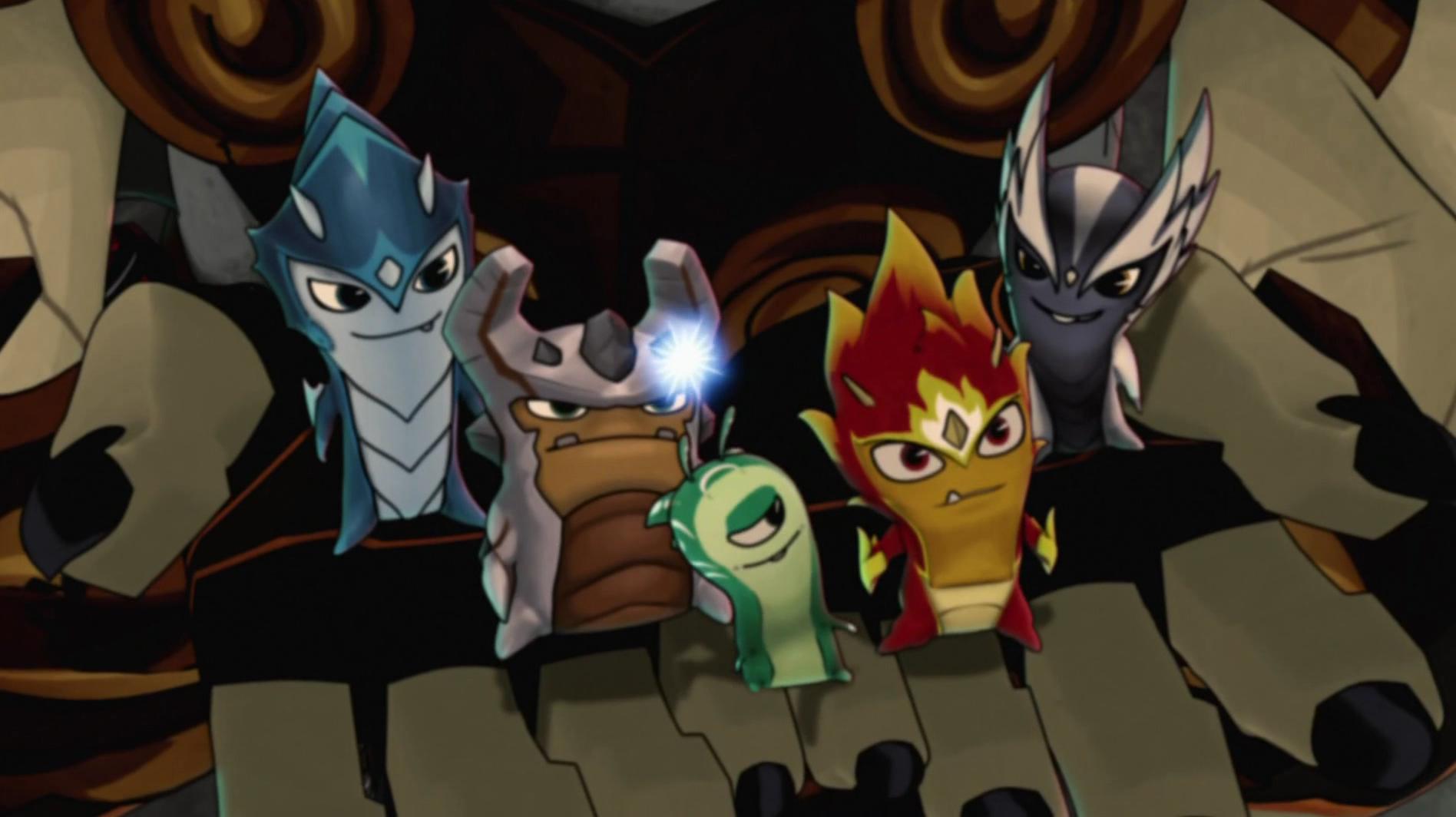 Image - ALL 5 ELEMENTAL SLUGS.JPG | SlugTerra Wiki | FANDOM powered by