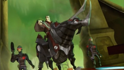 Blakk mecha beast