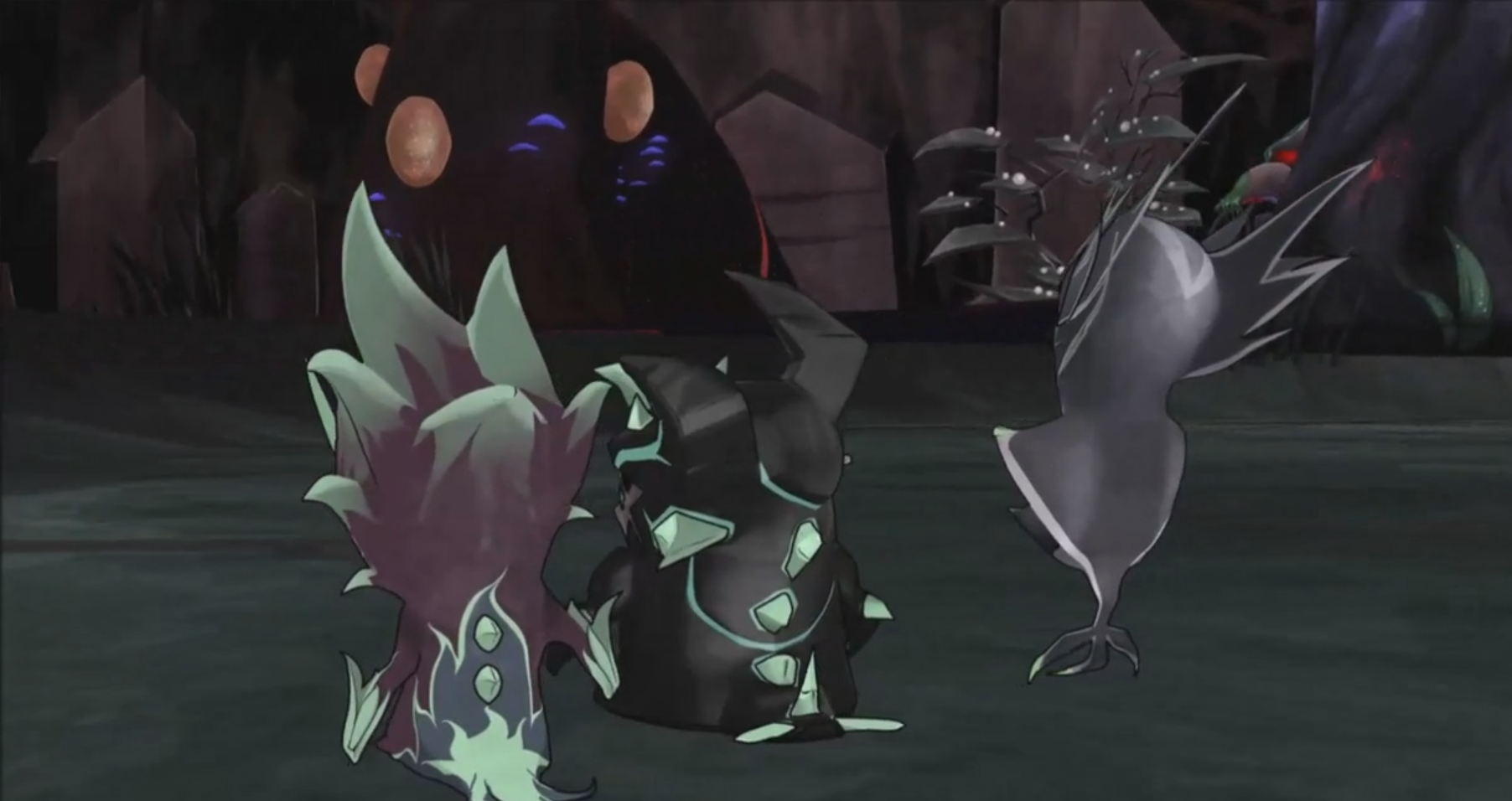 Image 3 Elemental Ghouls Backpng Slugterra Wiki Fandom Powered By Wikia 9647