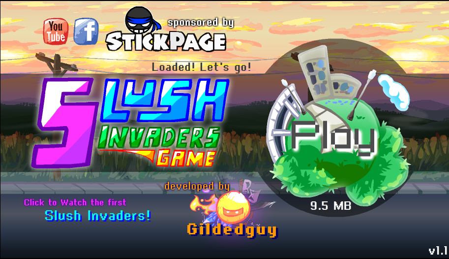 Slush invaders unblocked games