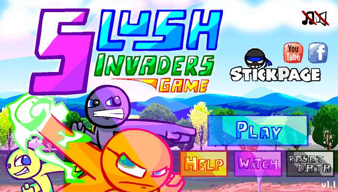 Slush Invaders Game Slush Invaders Wiki Fandom 4819