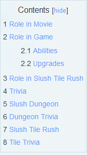StuckerContents
