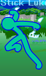 Stick Luke's Character Pose