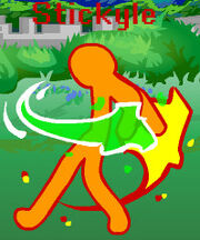 Stickyle's Character Pose