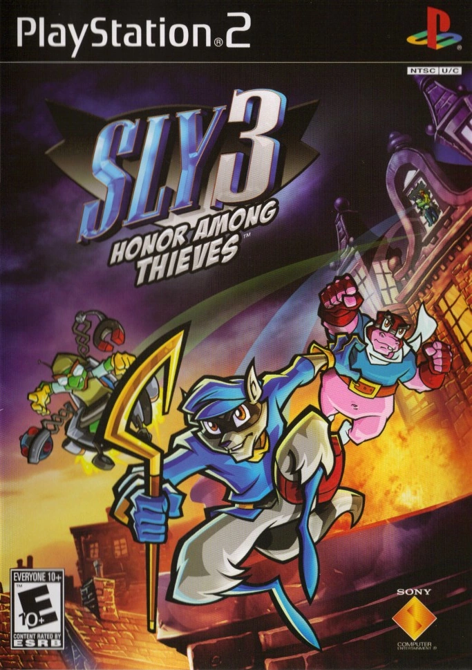 Sly 3 Honor Among Thieves Sly Cooper Wiki Fandom