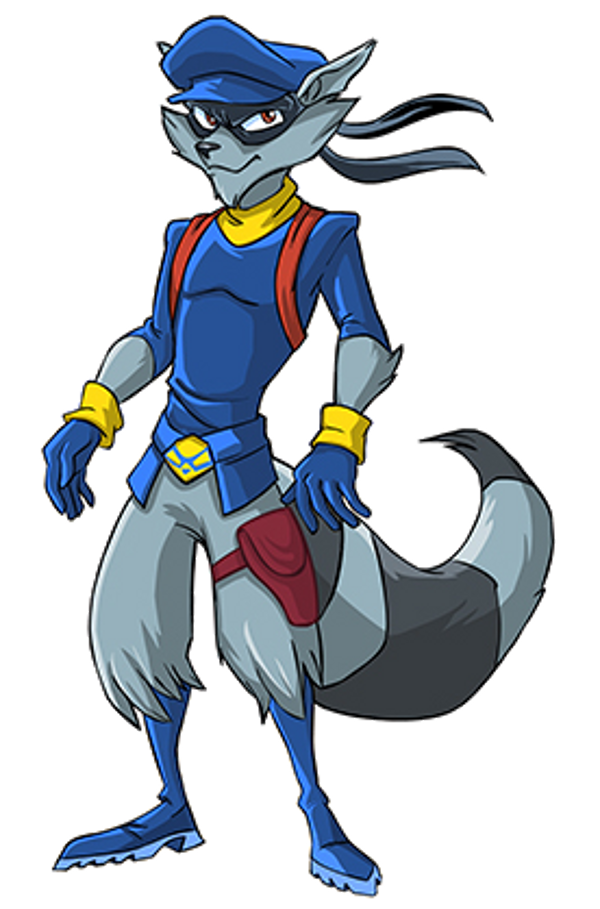 Sly Cooper Minecraft Skin