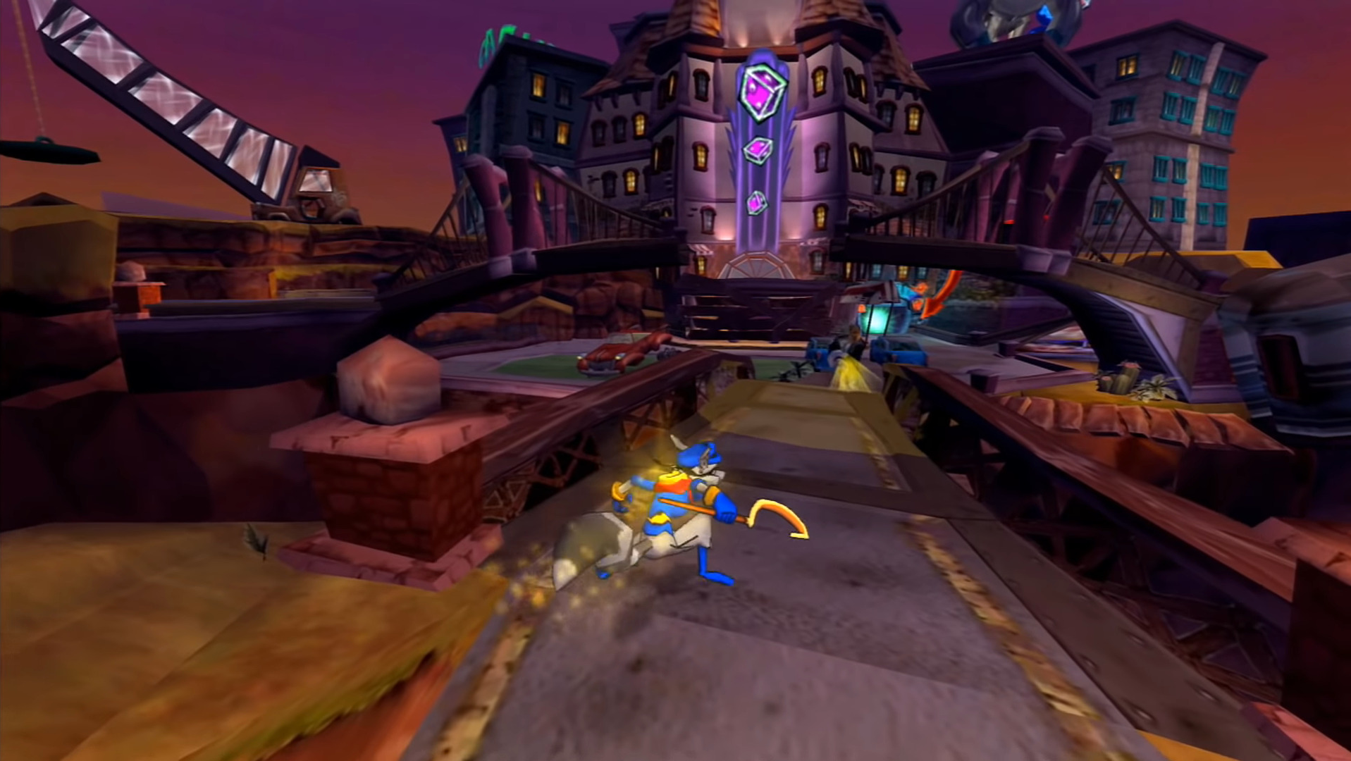 Muggshot's Turf | Sly Cooper Wiki | Fandom