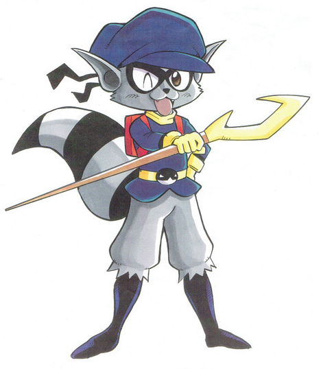 Sly Cooper Manga Sly Cooper Wiki Fandom