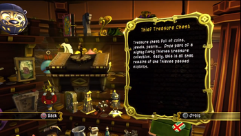 Thief Treasure Chest  Sly Cooper Wiki  FANDOM powered by Wikia