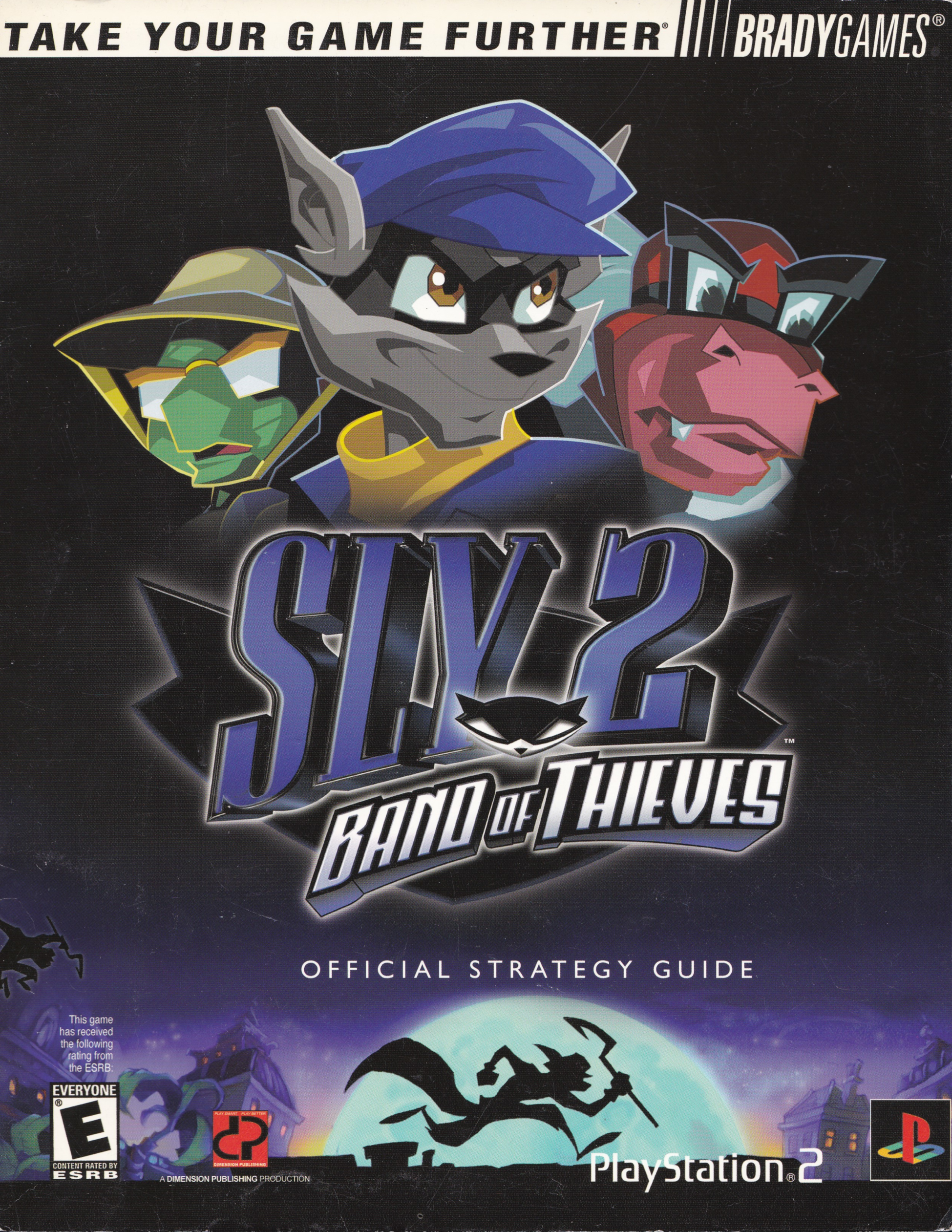 Sly 2 Band Of Thieves Official Strategy Guide Sly Cooper Wiki Fandom